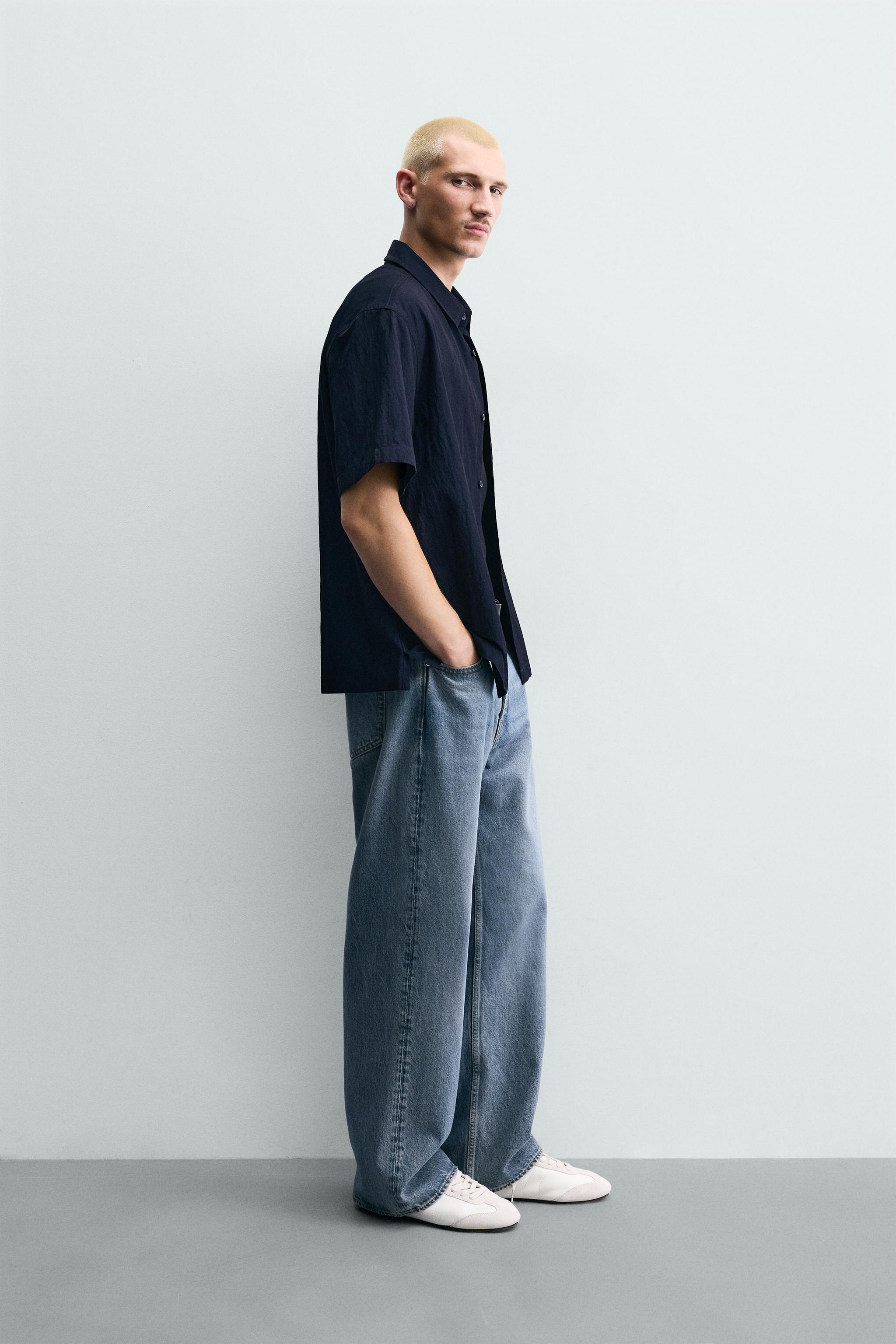 CHEMISE FLUIDE COUPE DÉCONTRACTÉE